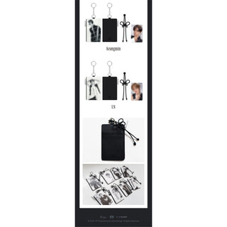 Stray Kids - CARD HOLDER KEYRING [World Tour RUN IT SEOUL MD]
