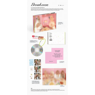 ILLIT - 5th Mini Album BREAK EVEN