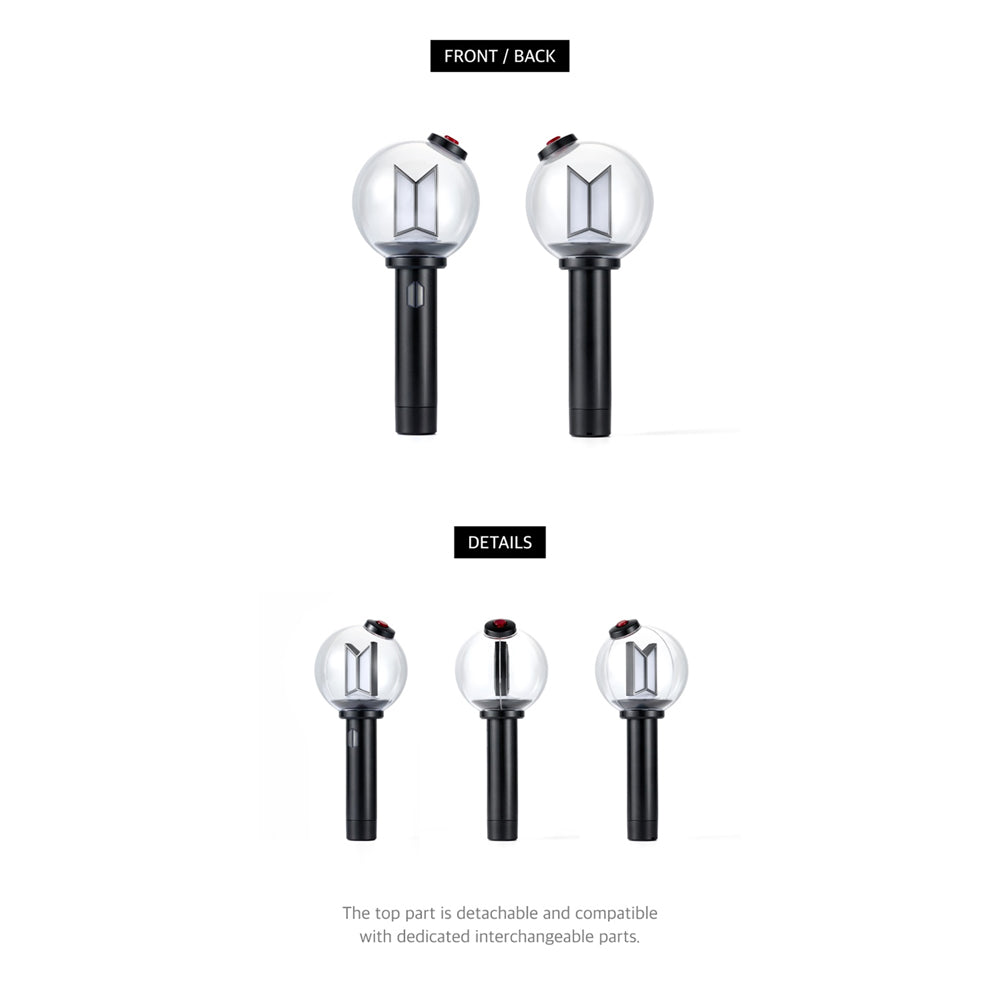 BTS Official Light Stick Ver.4 + Cradle Set | Official Light Stick