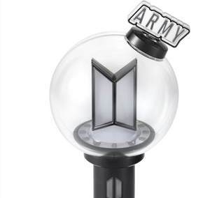 BTS - BTS OFFICIAL LIGHT STICK VER.4 PARTS (ARMY ver.)