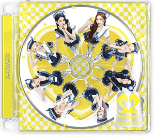 Hearts2Hearts - 2nd Mini Album [LEMON TANG] (JEWEL CASE VER.)