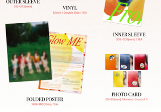fromis9 - The 2nd Album GLOW ME (LP VER.)