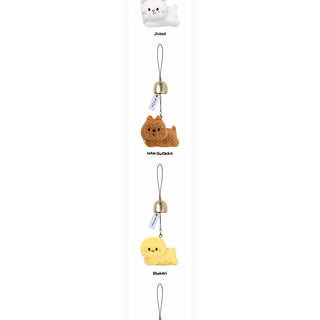 Stray Kids - SKZOO PLUSH DOOR BELL KEYRING [World Tour RUN IT SEOUL MD]