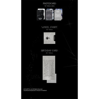 PLAVE - 2026 BIRTHDAY Eunho KIT [The Universe For You From EUNHO]