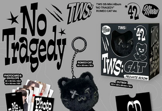 TWS - 5th Mini Album 'NO TRAGEDY' (ROMEO CAT VER.)