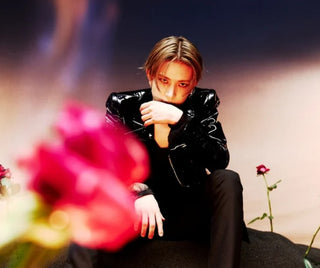 EVAN - 1st Mini Album DEATH OF ME [STANDARD Ver SET + WEVERSE Ver.]