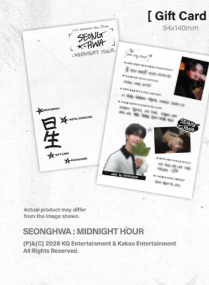 SEONGHWA (ATEEZ) - 2026 MIDNIGHT HOUR (BIRTHDAY MD)