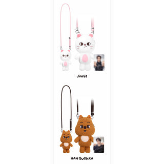 Stray Kids - SKZOO PLUSH CROSS BAG [World Tour RUN IT SEOUL MD]