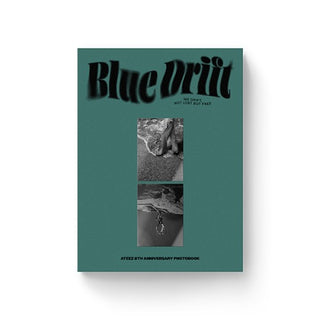 ATEEZ - PHOTOBOOK BLUE DRIFT [8th Anniversary MD]