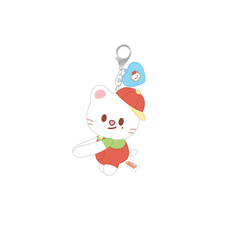 Stray Kids - HUG PLUSH KEYRING - SKZOO X SANRIO CHARACTERS