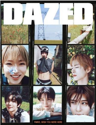 NCT WISH - DAZED KOREA Magazine September 2026 Special Edition