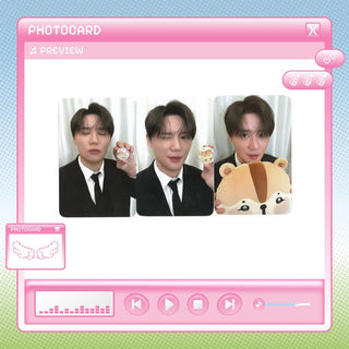 KIM JUN SU (XIA) RamXia's Log POP-UP OFFICIAL PHOTOCARD RANDOM