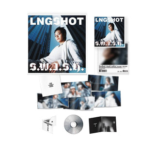 LNGSHOT – EP [S.W.I.S.H.] (Standard Ver.) OHYUL VER.