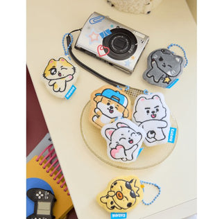 [US SHIPPING] ENHYPEN ENCHIN - Cushion Keyring [ENCHIN Inside Your Pocket]