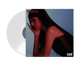 BLACKPINK LISA – 1st EP [PRESS PLAY] LP VINYL