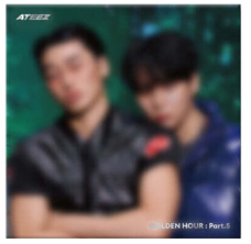 ATEEZ - 14th Mini Album [GOLDEN HOUR : PART.5] (DIGIPACK UNIT VER.)
