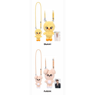 Stray Kids - SKZOO PLUSH CROSS BAG [World Tour RUN IT SEOUL MD]