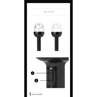 EVAN (HEESEUNG) - OFFICIAL LIGHT STICK
