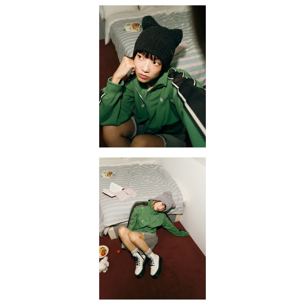 Enhypen - SUNOO FUZZY BEAR BEANIE (ARTIST-MADE COLLECTION BY