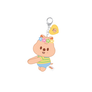 Stray Kids - HUG PLUSH KEYRING - SKZOO X SANRIO CHARACTERS