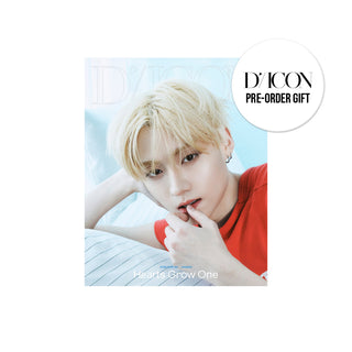 ALPHA DRIVE ONE - DICON ISSUE N°33 HEARTS GROW ONE (B TYPE)