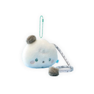 PLAVE - MMMM 'MEOWMI' BABY PLUSH TAPELINE KEYRING (2026 MMMM BABY ROOM POP-UP MD) / Hamin
