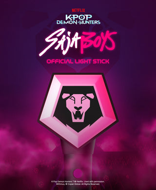 KPop Demon Hunters - SAJA BOYS LIGHT STICK