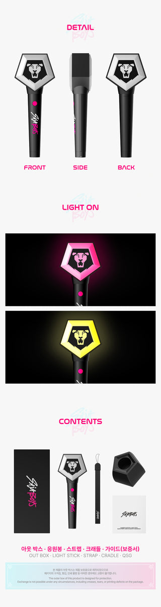 KPop Demon Hunters - SAJA BOYS LIGHT STICK