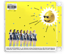 Hearts2Hearts - 2nd Mini Album [LEMON TANG] (JEWEL CASE VER.)