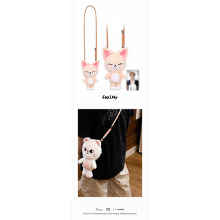 Stray Kids - SKZOO PLUSH CROSS BAG [World Tour RUN IT SEOUL MD]