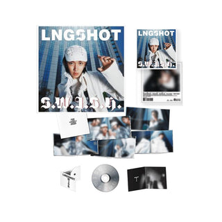 LNGSHOT – EP [S.W.I.S.H.] (Standard Ver.) WOOJIN VER.