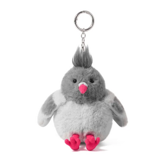 KATSEYE / ILLIT / LE SSERAFIM  - [ICONIC BY MISTAKE] Pigeon Plush Keyring