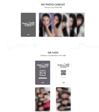 ILLIT - 1st Mini Album SUPER REAL ME (Weverse Albums ver.)