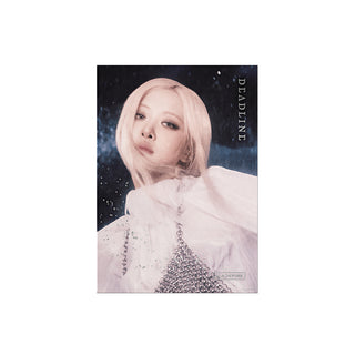 BLACKPINK - 3rd Mini Album DEADLINE (SILVER Ver.)