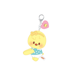 Stray Kids - HUG PLUSH KEYRING - SKZOO X SANRIO CHARACTERS