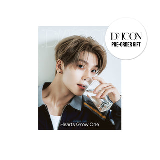 ALPHA DRIVE ONE - DICON ISSUE N°33 HEARTS GROW ONE (B TYPE)