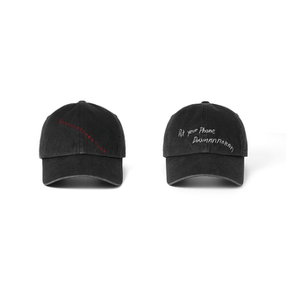 CORTIS - TOUR Ball Cap (Black) Red Ver., Blue Ver. [2026 PUT YOUR PHONE DOWN CORTIS TOUR MD]