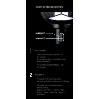 BTS - OFFICIAL LIGHT STICK VER.4 & CRADLE SET