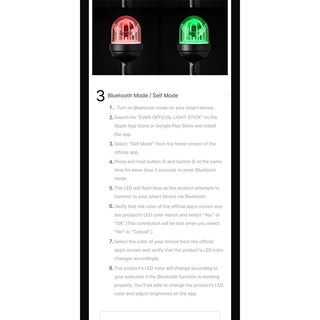 EVAN (HEESEUNG) - OFFICIAL LIGHT STICK