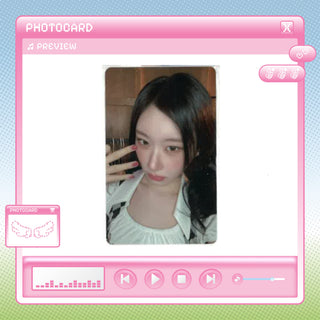 ITZY x TWINZY POP-UP STORE ON AIR OFFICIAL MERCH PHOTOCARD