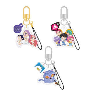 KPop Demon Hunters - LIGHT STICK KEYRING CHARM