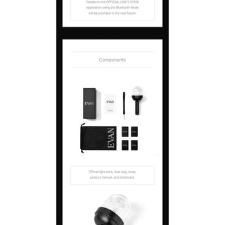EVAN (HEESEUNG) - OFFICIAL LIGHT STICK