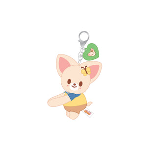 Stray Kids - HUG PLUSH KEYRING - SKZOO X SANRIO CHARACTERS
