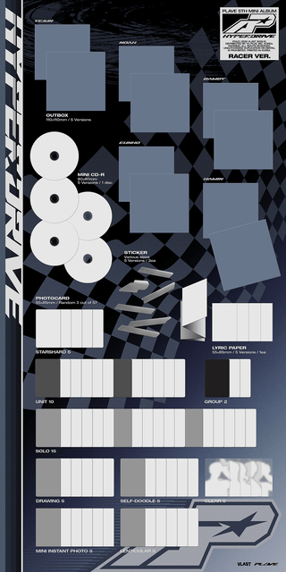 PLAVE - 5th Mini Album 'HYPERDRIVE' (PLBBUU VER.)