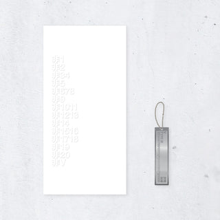 BTS V - [V TYPE 非 : ON-SITE IN SEOUL] ART BROCHURE & DIGITAL CODE SET