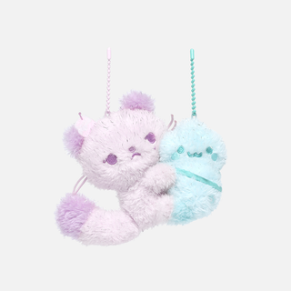Hearts2Hearts - SWEET&SPICY DOLL KEYRING [ICONIC HEART MD]