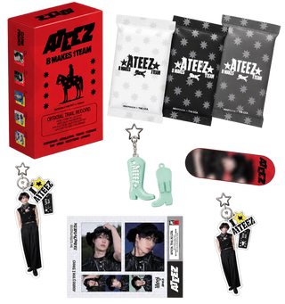 ATEEZ - MIIMCA Collectible Trading Card Fan Set Ver.2