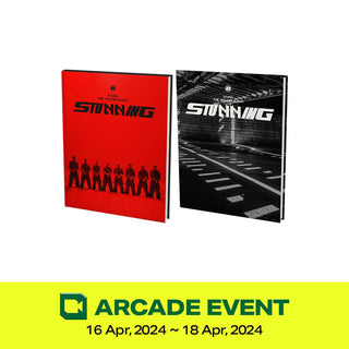 8TURN ALBUM [2nd ARCADE EVENT] 8TURN - The 3rd Mini Album [STUNNING]