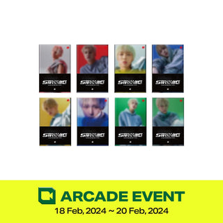 8TURN ALBUM [ARCADE EVENT] 8TURN - The 3rd Mini Album [STUNNING] (POCAALBUM Ver.)