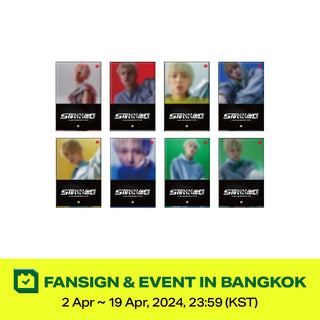 8TURN ALBUM [Bangkok Event] 8TURN - The 3rd Mini Album [STUNNING] (POCAALBUM Ver.)